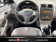 TOYOTA COROLLA 1.8 XEI 16V 2009/2009 GARCEZ VEÍCULOS BENTO GONÇALVES / Carros no Vale