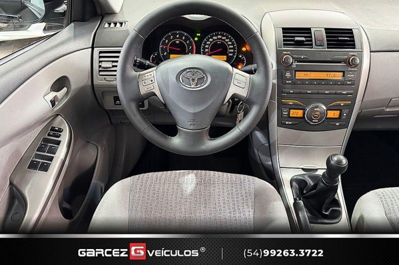 TOYOTA COROLLA 1.8 XEI 16V 2009/2009 GARCEZ VEÍCULOS BENTO GONÇALVES / Carros no Vale TOYOTA COROLLA 1.8 XEI 16V 2009/2009 GARCEZ VEÍCULOS BENTO GONÇALVES / Carros no Vale