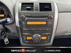 TOYOTA COROLLA 1.8 XEI 16V 2009/2009 GARCEZ VEÍCULOS BENTO GONÇALVES / Carros no Vale