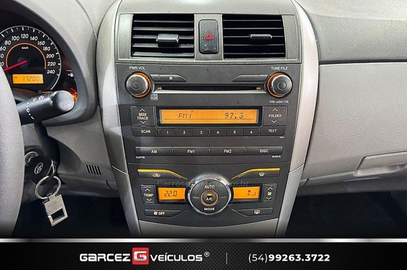 TOYOTA COROLLA 1.8 XEI 16V 2009/2009 GARCEZ VEÍCULOS BENTO GONÇALVES / Carros no Vale TOYOTA COROLLA 1.8 XEI 16V 2009/2009 GARCEZ VEÍCULOS BENTO GONÇALVES / Carros no Vale