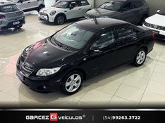 TOYOTA COROLLA 1.8 XEI 16V 2009/2009 GARCEZ VEÍCULOS BENTO GONÇALVES / Carros no Vale