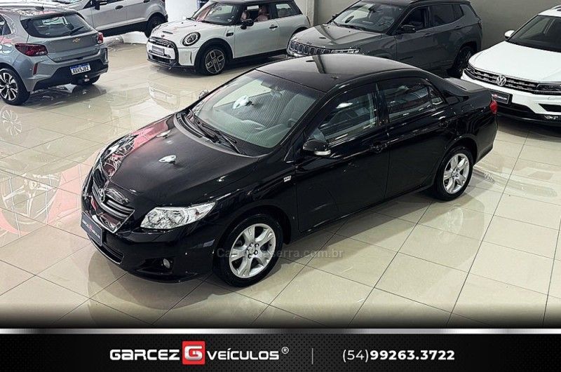 TOYOTA COROLLA 1.8 XEI 16V 2009/2009 GARCEZ VEÍCULOS BENTO GONÇALVES / Carros no Vale TOYOTA COROLLA 1.8 XEI 16V 2009/2009 GARCEZ VEÍCULOS BENTO GONÇALVES / Carros no Vale