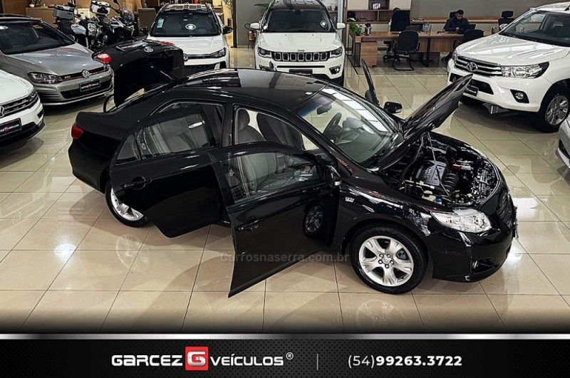 TOYOTA COROLLA 1.8 XEI 16V 2009/2009 GARCEZ VEÍCULOS BENTO GONÇALVES / Carros no Vale TOYOTA COROLLA 1.8 XEI 16V 2009/2009 GARCEZ VEÍCULOS BENTO GONÇALVES / Carros no Vale