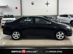 TOYOTA COROLLA 1.8 XEI 16V 2009/2009 GARCEZ VEÍCULOS BENTO GONÇALVES / Carros no Vale