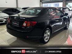 TOYOTA COROLLA 1.8 XEI 16V 2009/2009 GARCEZ VEÍCULOS BENTO GONÇALVES / Carros no Vale