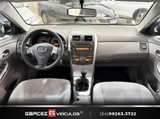TOYOTA COROLLA 1.8 XEI 16V 2009/2009 GARCEZ VEÍCULOS BENTO GONÇALVES / Carros no Vale