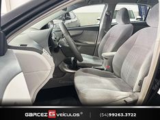 TOYOTA COROLLA 1.8 XEI 16V 2009/2009 GARCEZ VEÍCULOS BENTO GONÇALVES / Carros no Vale