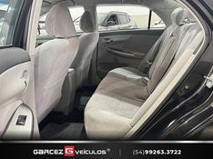 TOYOTA COROLLA 1.8 XEI 16V 2009/2009 GARCEZ VEÍCULOS BENTO GONÇALVES / Carros no Vale