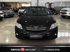 TOYOTA COROLLA 1.8 XEI 16V 2009/2009 GARCEZ VEÍCULOS BENTO GONÇALVES / Carros no Vale