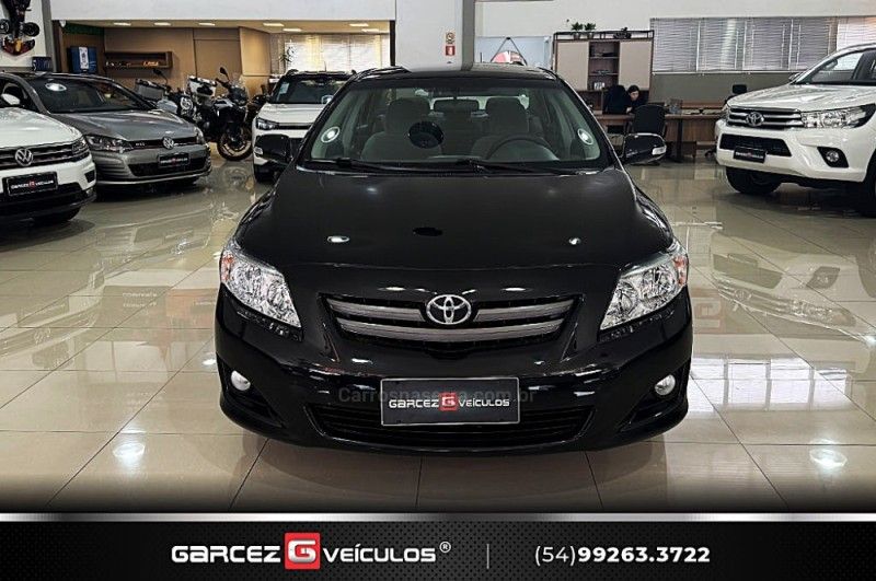 TOYOTA COROLLA 1.8 XEI 16V 2009/2009 GARCEZ VEÍCULOS BENTO GONÇALVES / Carros no Vale TOYOTA COROLLA 1.8 XEI 16V 2009/2009 GARCEZ VEÍCULOS BENTO GONÇALVES / Carros no Vale