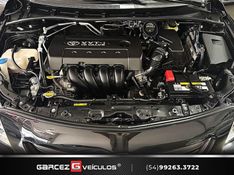 TOYOTA COROLLA 1.8 XEI 16V 2009/2009 GARCEZ VEÍCULOS BENTO GONÇALVES / Carros no Vale