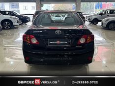 TOYOTA COROLLA 1.8 XEI 16V 2009/2009 GARCEZ VEÍCULOS BENTO GONÇALVES / Carros no Vale