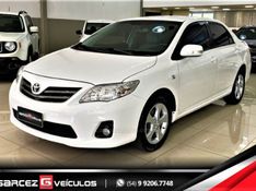 TOYOTA COROLLA 2.0 XEI 16V 2013/2014 GARCEZ VEÍCULOS BENTO GONÇALVES / Carros no Vale