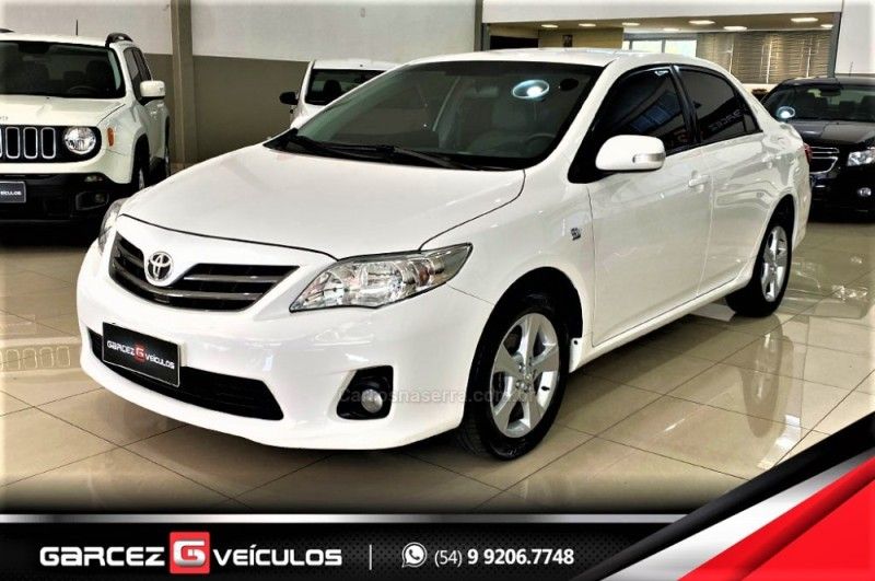 TOYOTA COROLLA 2.0 XEI 16V 2013/2014 GARCEZ VEÍCULOS BENTO GONÇALVES / Carros no Vale TOYOTA COROLLA 2.0 XEI 16V 2013/2014 GARCEZ VEÍCULOS BENTO GONÇALVES / Carros no Vale