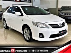 TOYOTA COROLLA 2.0 XEI 16V 2013/2014 GARCEZ VEÍCULOS BENTO GONÇALVES / Carros no Vale