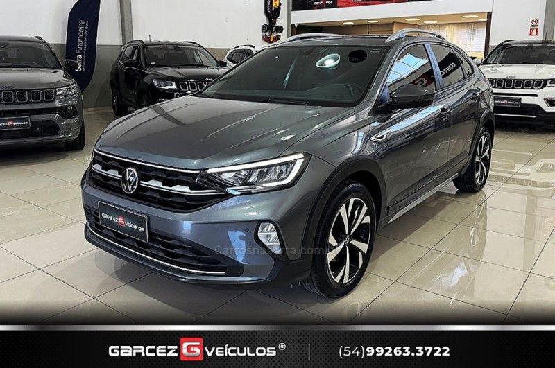 VOLKSWAGEN NIVUS 1.0 TSI HIGHLINE 2023/2023 GARCEZ VEÍCULOS BENTO GONÇALVES / Carros no Vale
