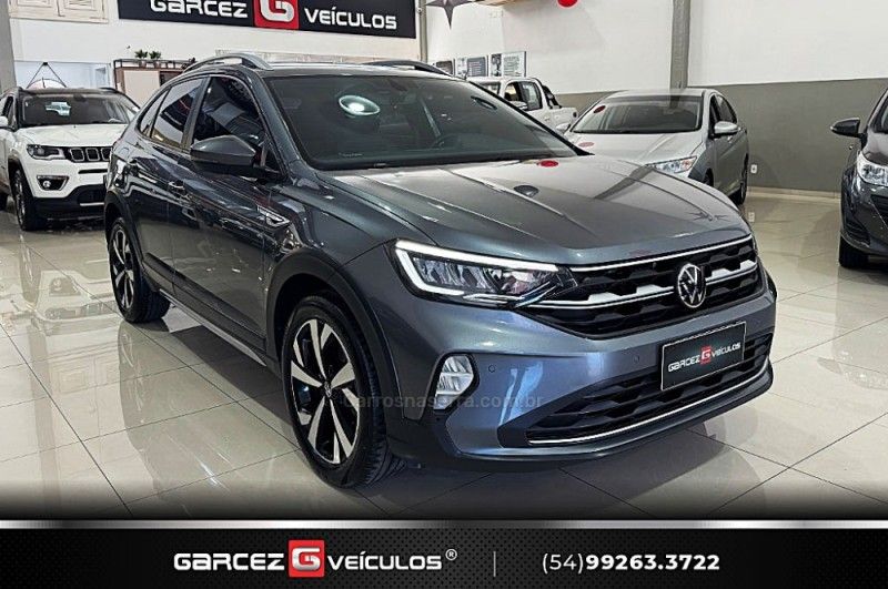 VOLKSWAGEN NIVUS 1.0 TSI HIGHLINE 2023/2023 GARCEZ VEÍCULOS BENTO GONÇALVES / Carros no Vale