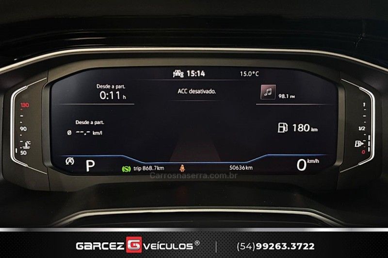VOLKSWAGEN NIVUS 1.0 TSI HIGHLINE 2023/2023 GARCEZ VEÍCULOS BENTO GONÇALVES / Carros no Vale