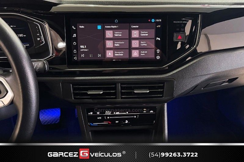 VOLKSWAGEN NIVUS 1.0 TSI HIGHLINE 2023/2023 GARCEZ VEÍCULOS BENTO GONÇALVES / Carros no Vale