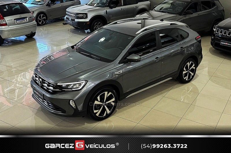 VOLKSWAGEN NIVUS 1.0 TSI HIGHLINE 2023/2023 GARCEZ VEÍCULOS BENTO GONÇALVES / Carros no Vale