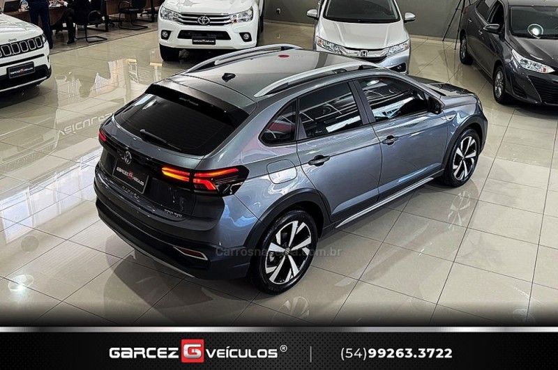 VOLKSWAGEN NIVUS 1.0 TSI HIGHLINE 2023/2023 GARCEZ VEÍCULOS BENTO GONÇALVES / Carros no Vale