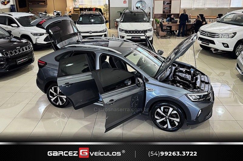 VOLKSWAGEN NIVUS 1.0 TSI HIGHLINE 2023/2023 GARCEZ VEÍCULOS BENTO GONÇALVES / Carros no Vale