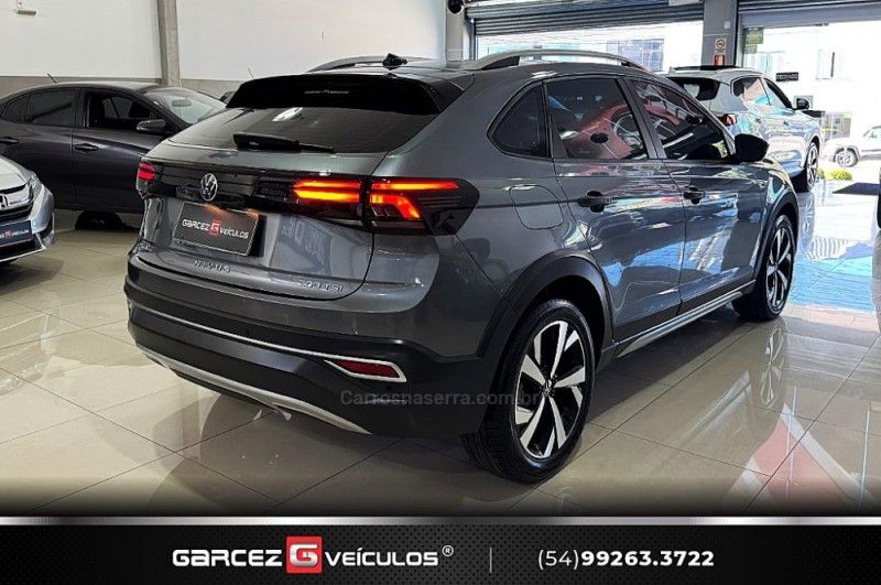 VOLKSWAGEN NIVUS 1.0 TSI HIGHLINE 2023/2023 GARCEZ VEÍCULOS BENTO GONÇALVES / Carros no Vale