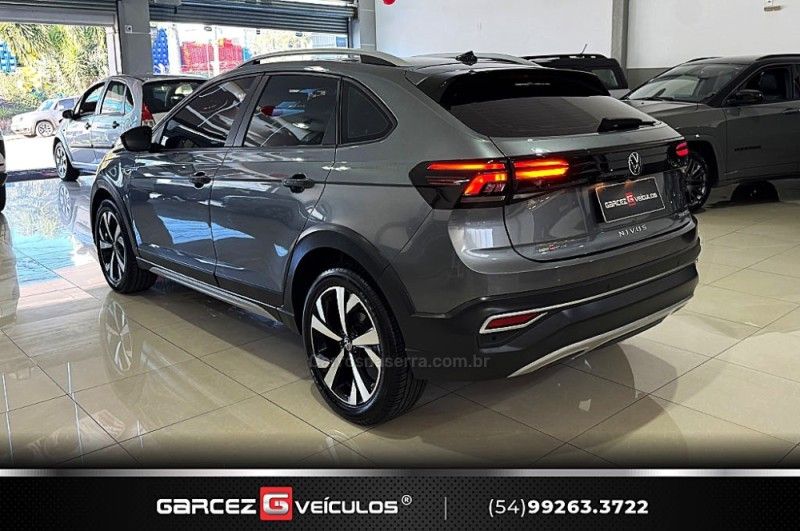 VOLKSWAGEN NIVUS 1.0 TSI HIGHLINE 2023/2023 GARCEZ VEÍCULOS BENTO GONÇALVES / Carros no Vale