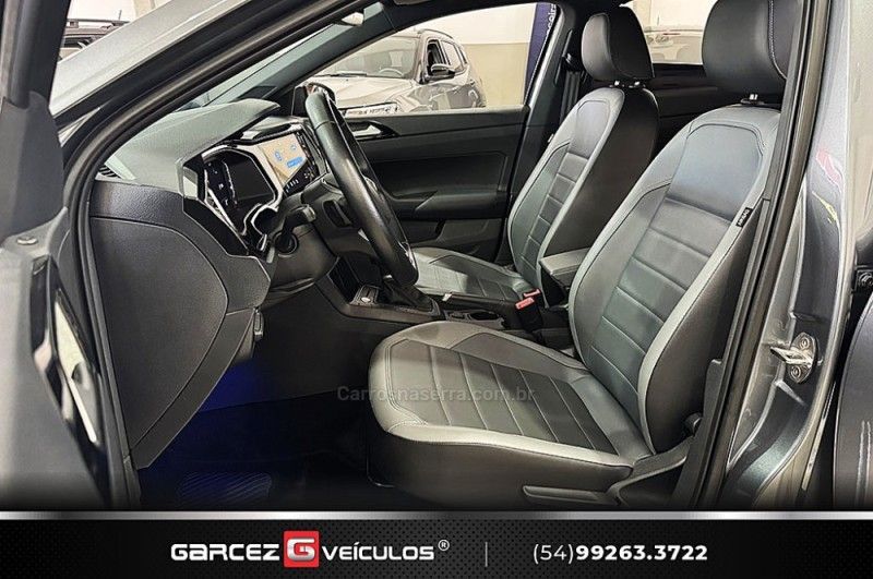 VOLKSWAGEN NIVUS 1.0 TSI HIGHLINE 2023/2023 GARCEZ VEÍCULOS BENTO GONÇALVES / Carros no Vale
