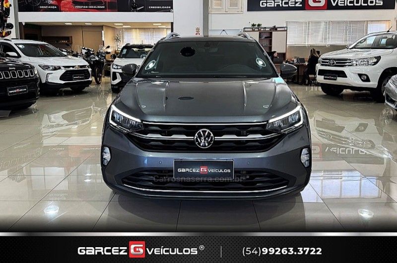 VOLKSWAGEN NIVUS 1.0 TSI HIGHLINE 2023/2023 GARCEZ VEÍCULOS BENTO GONÇALVES / Carros no Vale