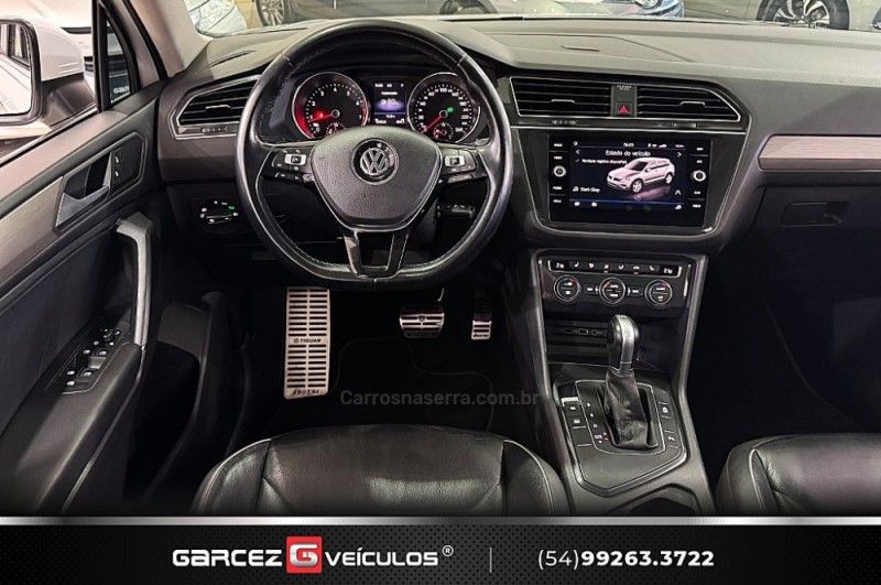 VOLKSWAGEN TIGUAN 1.4 ALLSPACE COMFORT 250 TSI 2019/2019 GARCEZ VEÍCULOS BENTO GONÇALVES / Carros no Vale