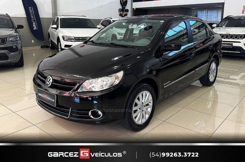 VOLKSWAGEN VOYAGE 1.6 MI COMFORTLINE 8V 2008/2009 GARCEZ VEÍCULOS BENTO GONÇALVES / Carros no Vale VOLKSWAGEN VOYAGE 1.6 MI COMFORTLINE 8V 2008/2009 GARCEZ VEÍCULOS BENTO GONÇALVES / Carros no Vale