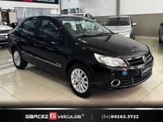 VOLKSWAGEN VOYAGE 1.6 MI COMFORTLINE 8V 2008/2009 GARCEZ VEÍCULOS BENTO GONÇALVES / Carros no Vale