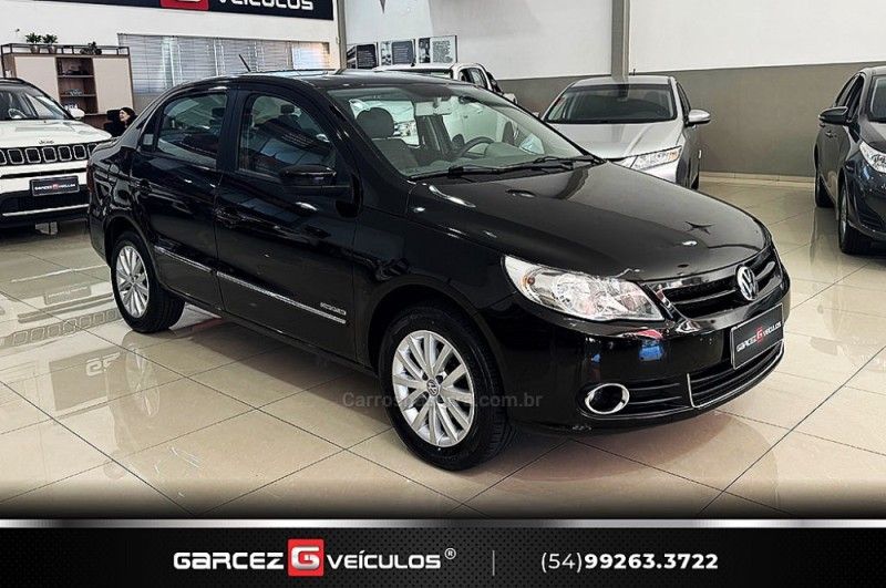 VOLKSWAGEN VOYAGE 1.6 MI COMFORTLINE 8V 2008/2009 GARCEZ VEÍCULOS BENTO GONÇALVES / Carros no Vale VOLKSWAGEN VOYAGE 1.6 MI COMFORTLINE 8V 2008/2009 GARCEZ VEÍCULOS BENTO GONÇALVES / Carros no Vale
