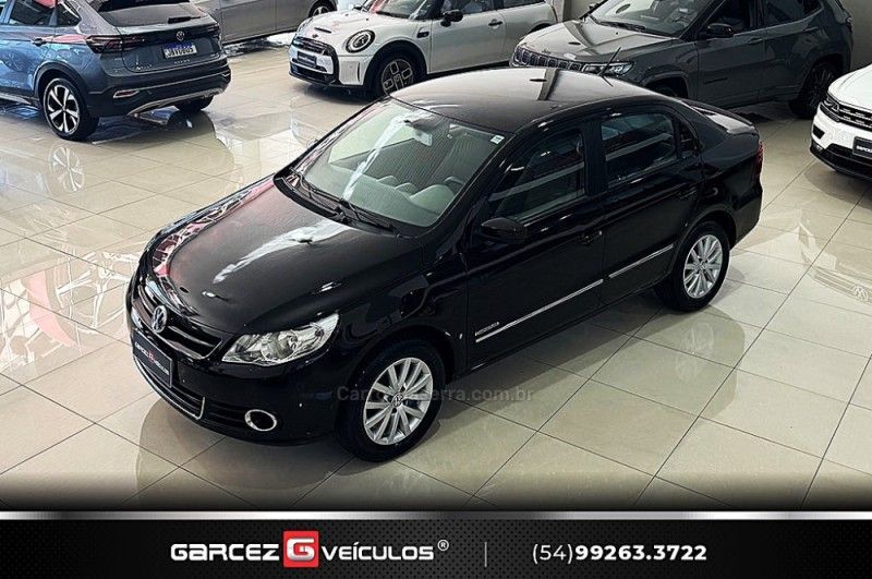 VOLKSWAGEN VOYAGE 1.6 MI COMFORTLINE 8V 2008/2009 GARCEZ VEÍCULOS BENTO GONÇALVES / Carros no Vale VOLKSWAGEN VOYAGE 1.6 MI COMFORTLINE 8V 2008/2009 GARCEZ VEÍCULOS BENTO GONÇALVES / Carros no Vale