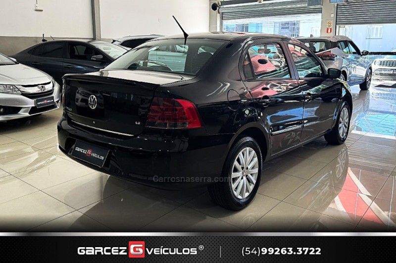 VOLKSWAGEN VOYAGE 1.6 MI COMFORTLINE 8V 2008/2009 GARCEZ VEÍCULOS BENTO GONÇALVES / Carros no Vale VOLKSWAGEN VOYAGE 1.6 MI COMFORTLINE 8V 2008/2009 GARCEZ VEÍCULOS BENTO GONÇALVES / Carros no Vale
