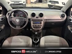 VOLKSWAGEN VOYAGE 1.6 MI COMFORTLINE 8V 2008/2009 GARCEZ VEÍCULOS BENTO GONÇALVES / Carros no Vale