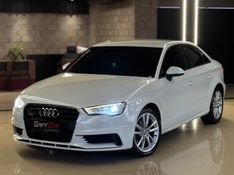 AUDI A3 1.4 TFSI SEDAN ATTRACTION 16V TIPTRONIC 2014/2015 GRIFFCAR MULTIMARCAS DOIS IRMÃOS / Carros no Vale