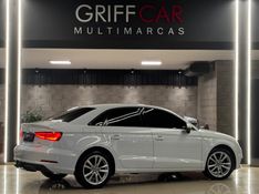 AUDI A3 1.4 TFSI SEDAN ATTRACTION 16V TIPTRONIC 2014/2015 GRIFFCAR MULTIMARCAS DOIS IRMÃOS / Carros no Vale