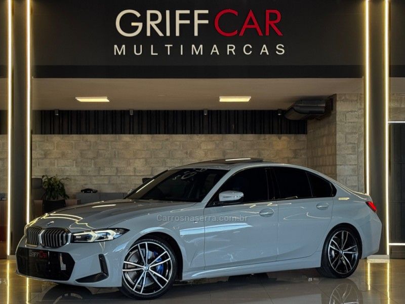 BMW 320I 2.0 M SPORT 16V TURBO ACTIVEFLEX 2023/2024 GRIFFCAR MULTIMARCAS DOIS IRMÃOS / Carros no Vale BMW 320I 2.0 M SPORT 16V TURBO ACTIVEFLEX 2023/2024 GRIFFCAR MULTIMARCAS DOIS IRMÃOS / Carros no Vale