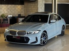 BMW 320I 2.0 M SPORT 16V TURBO ACTIVEFLEX 2023/2024 GRIFFCAR MULTIMARCAS DOIS IRMÃOS / Carros no Vale