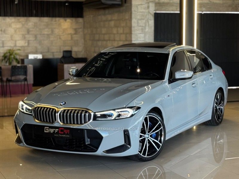 BMW 320I 2.0 M SPORT 16V TURBO ACTIVEFLEX 2023/2024 GRIFFCAR MULTIMARCAS DOIS IRMÃOS / Carros no Vale BMW 320I 2.0 M SPORT 16V TURBO ACTIVEFLEX 2023/2024 GRIFFCAR MULTIMARCAS DOIS IRMÃOS / Carros no Vale