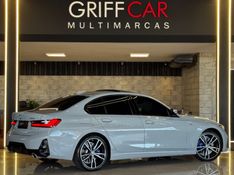 BMW 320I 2.0 M SPORT 16V TURBO ACTIVEFLEX 2023/2024 GRIFFCAR MULTIMARCAS DOIS IRMÃOS / Carros no Vale