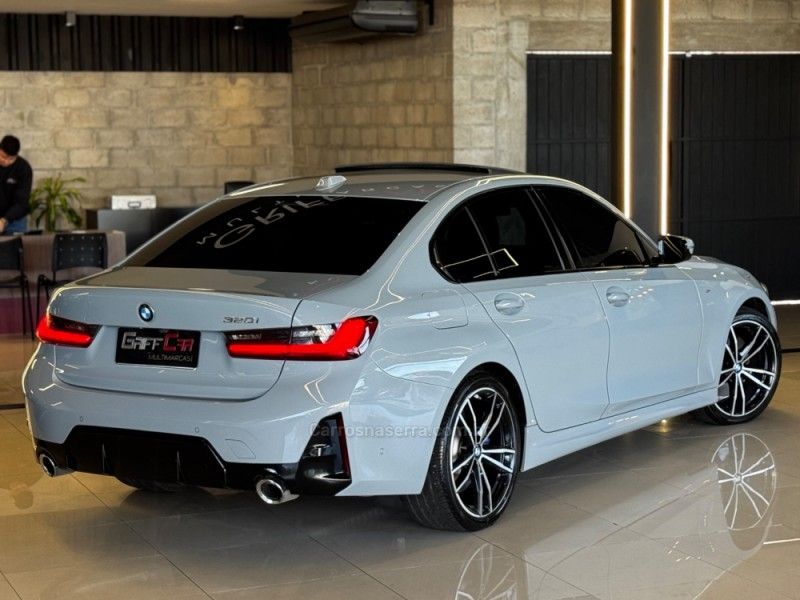 BMW 320I 2.0 M SPORT 16V TURBO ACTIVEFLEX 2023/2024 GRIFFCAR MULTIMARCAS DOIS IRMÃOS / Carros no Vale BMW 320I 2.0 M SPORT 16V TURBO ACTIVEFLEX 2023/2024 GRIFFCAR MULTIMARCAS DOIS IRMÃOS / Carros no Vale