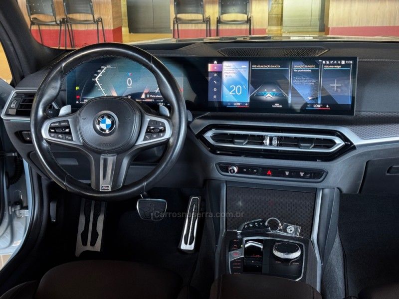 BMW 320I 2.0 M SPORT 16V TURBO ACTIVEFLEX 2023/2024 GRIFFCAR MULTIMARCAS DOIS IRMÃOS / Carros no Vale BMW 320I 2.0 M SPORT 16V TURBO ACTIVEFLEX 2023/2024 GRIFFCAR MULTIMARCAS DOIS IRMÃOS / Carros no Vale