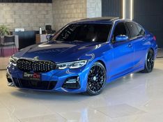BMW 320I 2.0 M SPORT 16V TURBO 2021/2021 GRIFFCAR MULTIMARCAS DOIS IRMÃOS / Carros no Vale