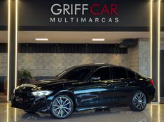 BMW 320I 2.0 M SPORT GP 16V TURBO ACTIVE 2023/2024 GRIFFCAR MULTIMARCAS DOIS IRMÃOS / Carros no Vale