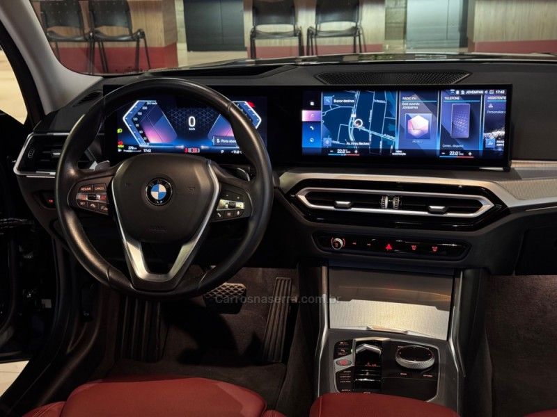 BMW 320I 2.0 M SPORT GP 16V TURBO ACTIVE 2023/2024 GRIFFCAR MULTIMARCAS DOIS IRMÃOS / Carros no Vale BMW 320I 2.0 M SPORT GP 16V TURBO ACTIVE 2023/2024 GRIFFCAR MULTIMARCAS DOIS IRMÃOS / Carros no Vale