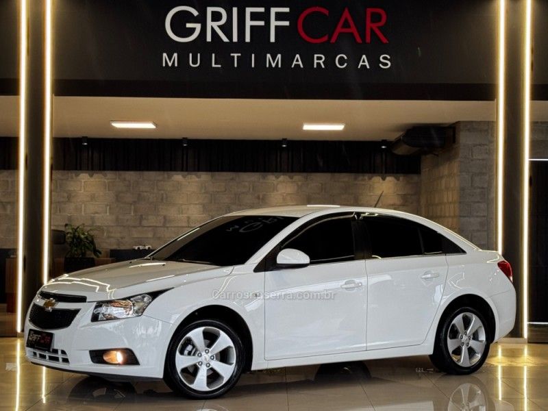 CHEVROLET CRUZE 1.8 LT 16V 2012/2012 GRIFFCAR MULTIMARCAS DOIS IRMÃOS / Carros no Vale CHEVROLET CRUZE 1.8 LT 16V 2012/2012 GRIFFCAR MULTIMARCAS DOIS IRMÃOS / Carros no Vale
