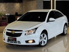 CHEVROLET CRUZE 1.8 LT 16V 2012/2012 GRIFFCAR MULTIMARCAS DOIS IRMÃOS / Carros no Vale